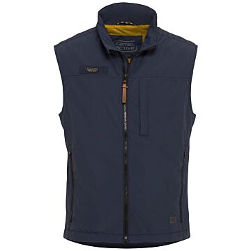 camel active | Weste Multipocket | night blue | Herren Jacken & Westen 