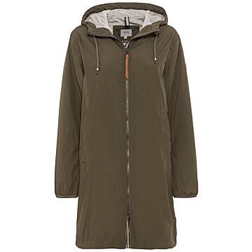 camel active | Mantel teXXXactive | DARK KHAKI | Damen Jacken & Mäntel