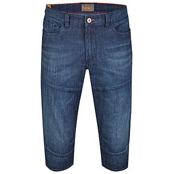 hattric | 5-Pocket Bermuda Jogg Denim | BLEACHED | Herren Shorts