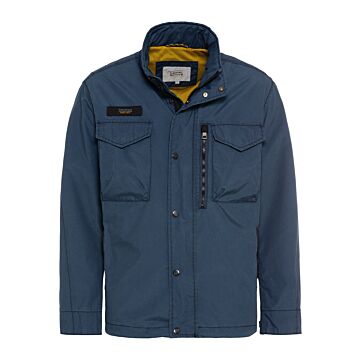 CALAMAR MENSWEAR | Nylon Crincle Blouson | NAVY | Herren Jacken 