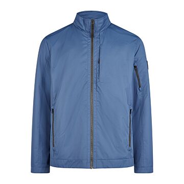 CALAMAR MENSWEAR | Nylon Crincle Blouson | king blue | Herren 