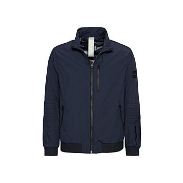 CALAMAR MENSWEAR | Nylon Crincle Blouson | NAVY | Herren Jacken 