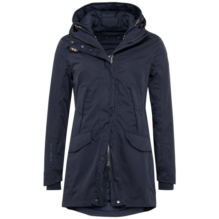 camel active | Mantel teXXXactive | night blue | Damen Jacken & Mäntel