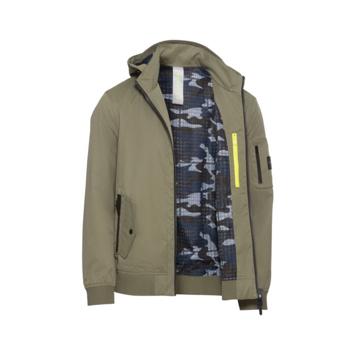 CALAMAR MENSWEAR | Wasserfestes Blouson | Khaki | Herren Jacken 