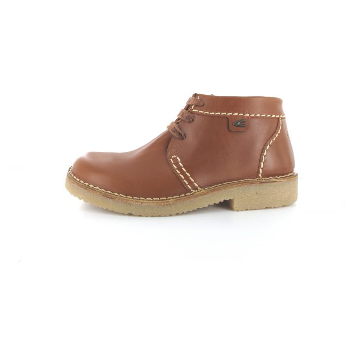 low boots camel