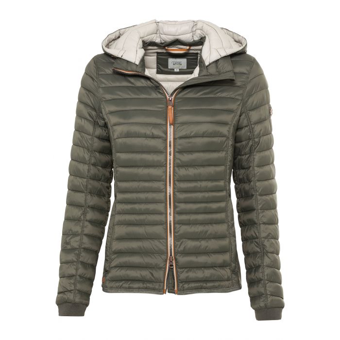 Jacke damen camel