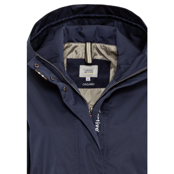 camel active | teXXXactive® Parka im Loose Fit | night blue 
