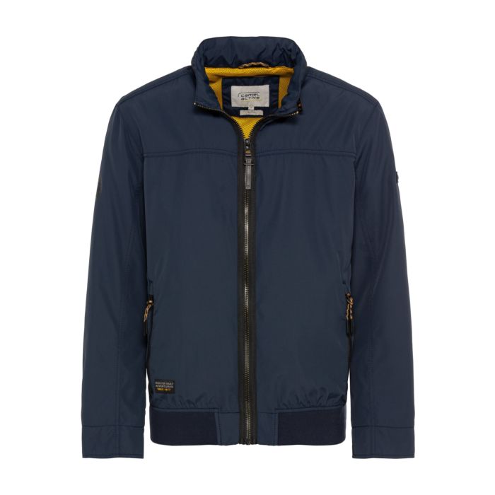 camel active | Leichter Blouson aus recyceltem Polyester | night 