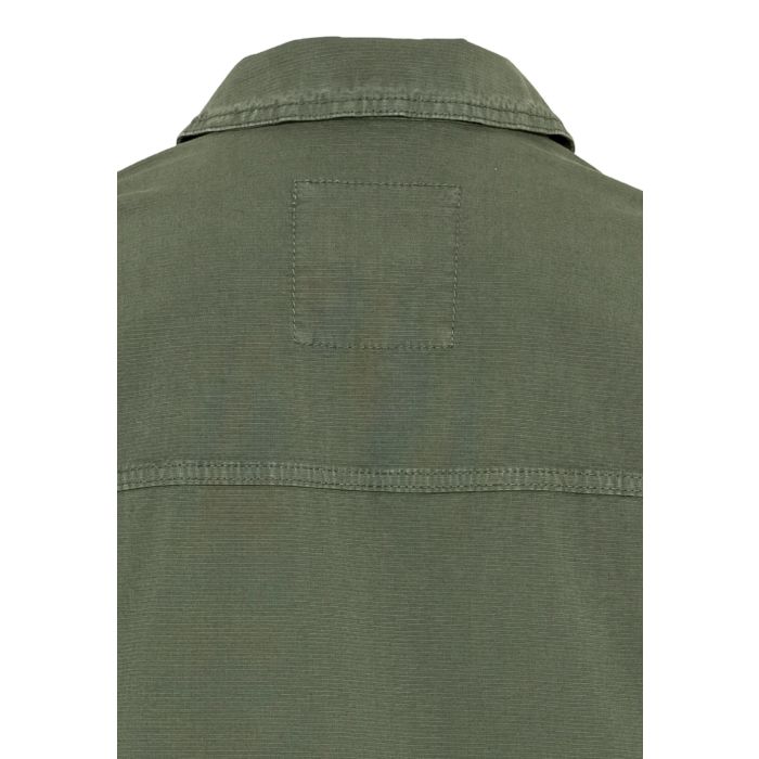camel active | Overshirt mit 2-Wege Stretch | BOTTLE GREEN 