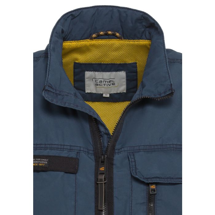 camel active | Weste Multipocket | night blue | Herren Jacken & Westen 