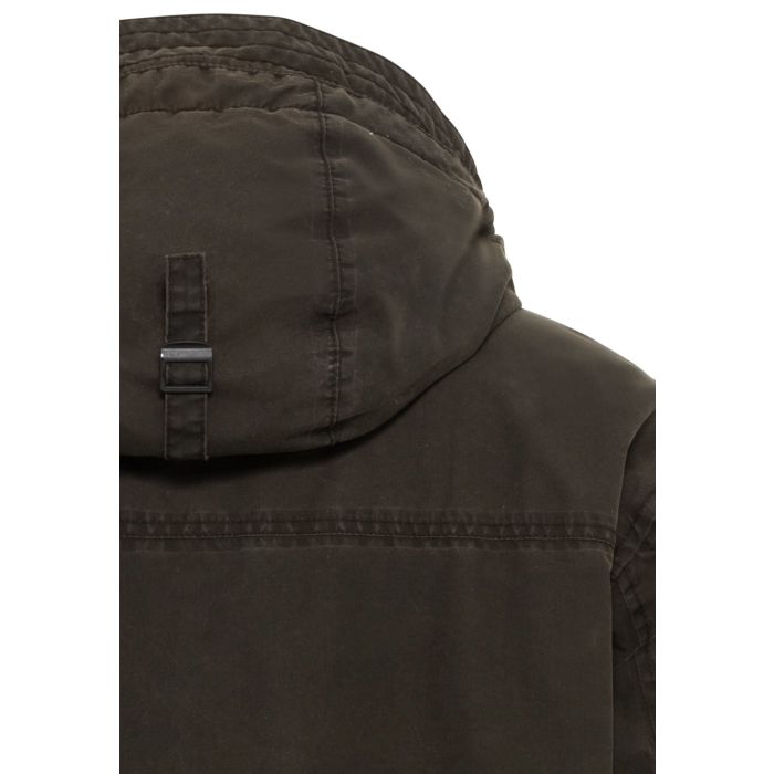 camel active | teXXXactive® Funktionsjacke mit Kapuze | Dark 