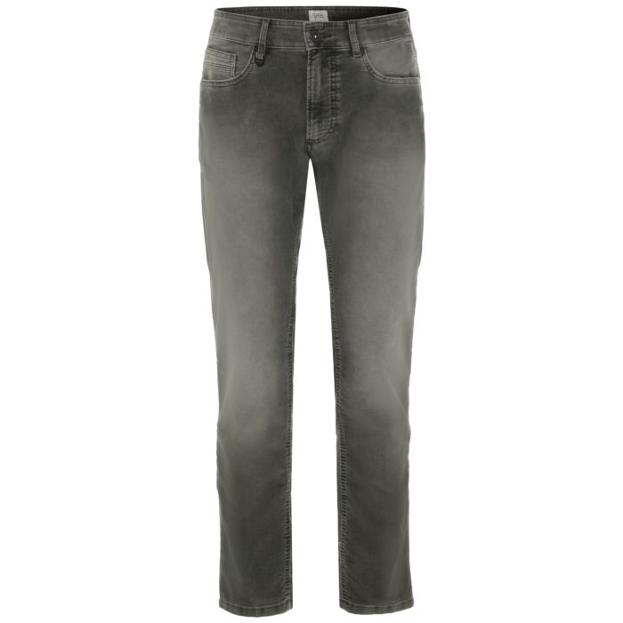 camel active | Cordhose Madison in Slim Fit | LEAF GREEN | Herren 