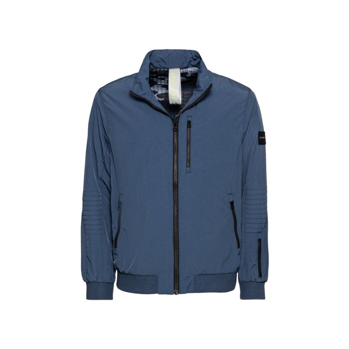 CALAMAR MENSWEAR | Nylon Crincle Blouson | king blue | Herren 