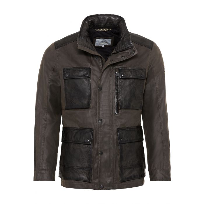 Camel active lederjacke damen Clearance