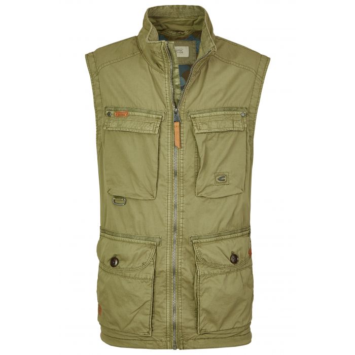 camel active Weste Multipocket 