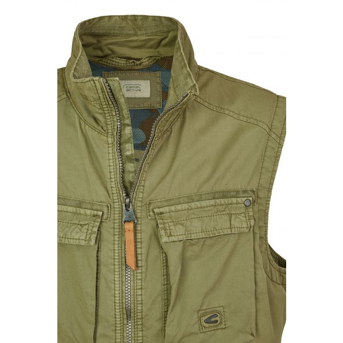 camel active Weste Multipocket 