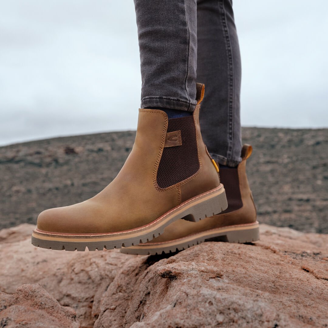 camel active Chelsea Boot PARK TAN tan Damen Boots