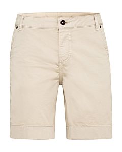 Shorts aus Baumwollmix