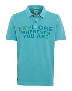 Poloshirt aus Baumwolle