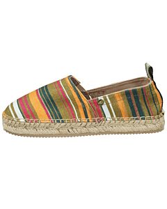 Espadrilles Sun MULTI STRIPE RED