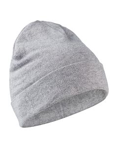 Strick-Beanie mit Kaschmir-Anteil