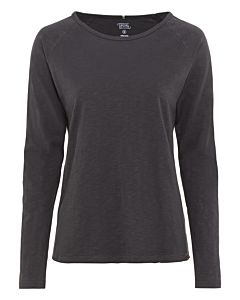 Langarm Shirt aus Baumwolle