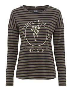 Langarmshirt Stripes