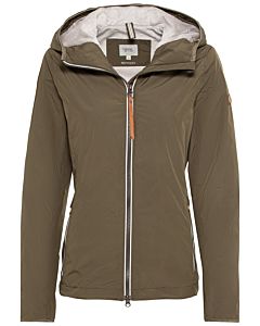 Windbreaker aus recyceltem Polyester