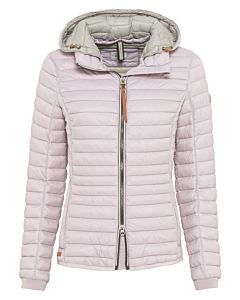 Leicht wattierte Steppjacke aus recyeltem Polyamid
