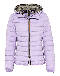 Steppjacke aus recyceltem Polyester