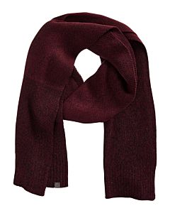 Strickschal aus Baumwolle