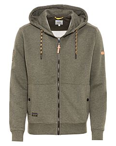Sweatjacke mit Kapuze