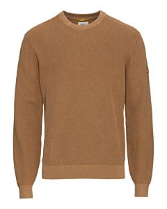 Strickpullover aus Bio-Baumwolle