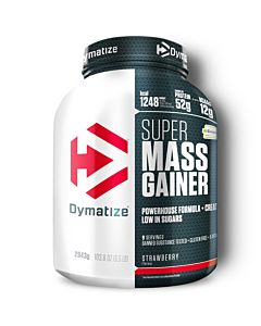 Dymatize Super Mass Gainer Strawberry 2943g - Weight-Gainer Powder