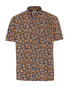 Kurzarmhemd Minimal Print
