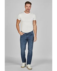 5-Pocket-Jeans Hunter Crosshatch Denim