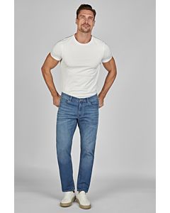 5-Pocket-Jeans Hunter Crosshatch Denim