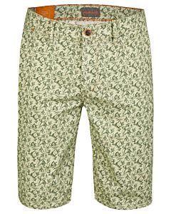 Chino Bermuda Printed