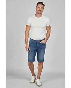 5-Pocket-Bermuda Jogg-Denim