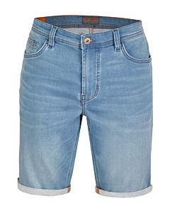 5-Pocket-Bermuda Jogg-Denim