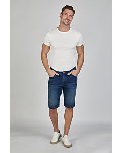 5-Pocket-Bermuda Jogg-Denim