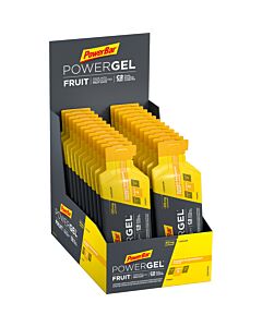 Powerbar PowerGel Fruit Mango Passionfruit 24x41g - High Carb Energie Gel