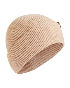 Feinstrick-Beanie aus Baumwollmix
