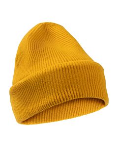 Feinstrick-Beanie aus Baumwollmix