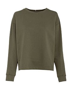 Sweatshirt aus reiner Baumwolle