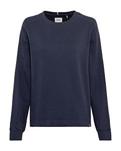 Sweatshirt aus reiner Baumwolle