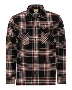 Flanell Overshirt im Karomuster