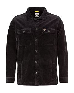 Overshirt aus reiner Baumwolle