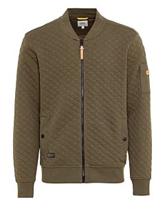 Sweatjacke im Bomberstyle