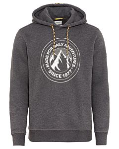 Hoodie mit Print